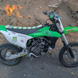 2018 Kawasaki KX85 Dirt Bike