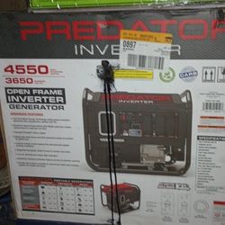 Predator Open Frame Inverter Generator