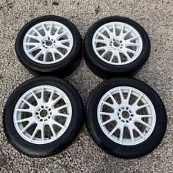 17” Rare Motegi  Rims 