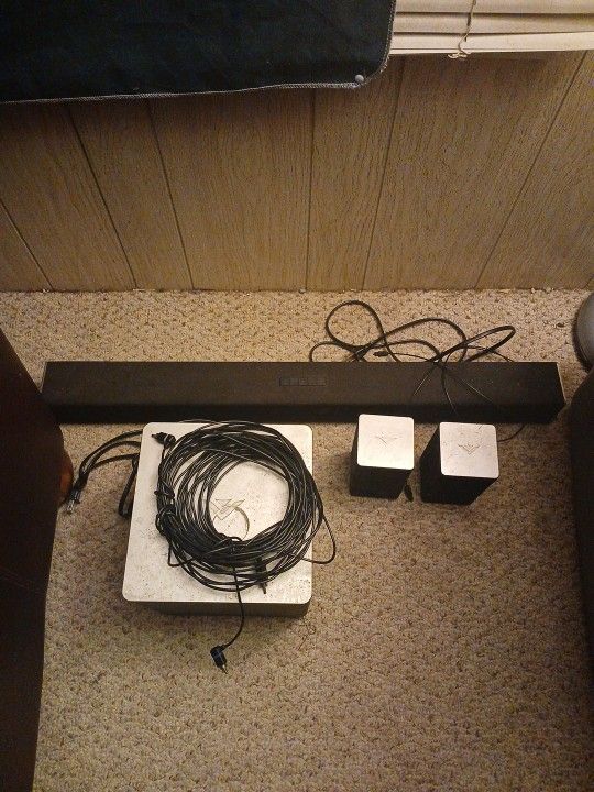 Vizio Surround-Sound System