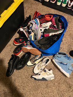 $10 EACH FIRM MENS SIZES DIFFERENT SIZE