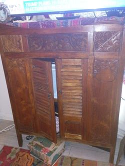 Teak wood