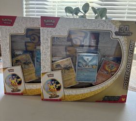 Pokémon TCG: 30th Anniversary Celebration Poster Collection (2 available)