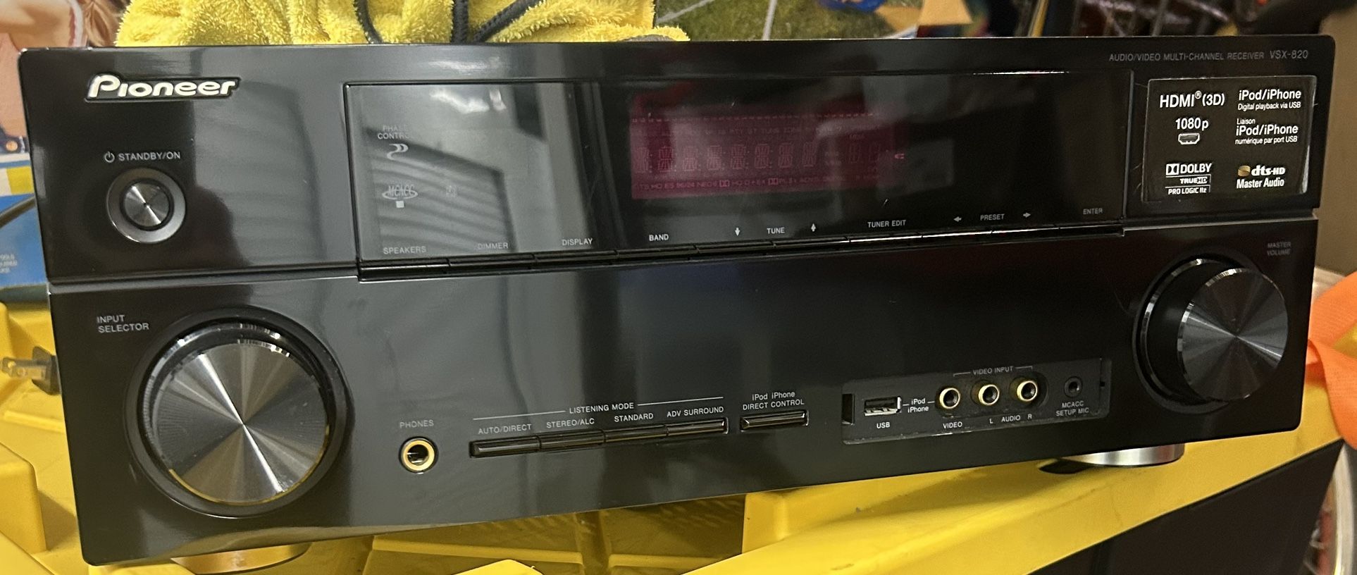 Pioneer Receiver 