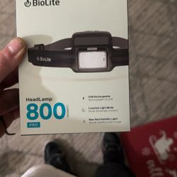Bio Light Headlamp 800 Lumen Pro