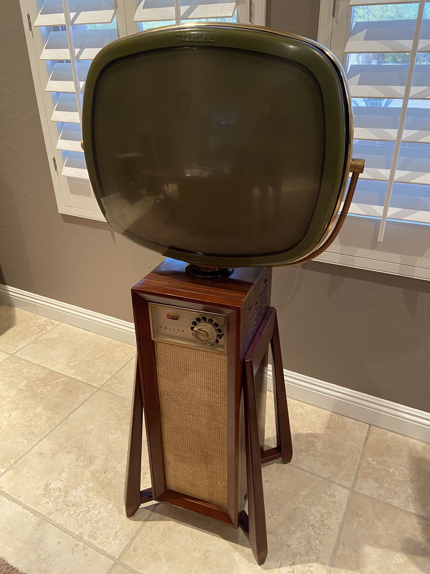 1960 Philco Predicta Continental TV