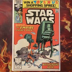 1980 Star Wars #40 (🔑 1st Rogue Squadron)