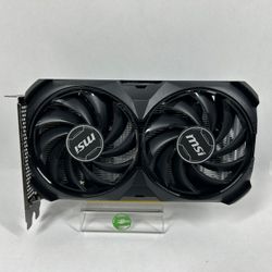 MSI GeForce RTX 4060 Ti Ventus 2X Black 8GB GDDR6X Graphics Card
