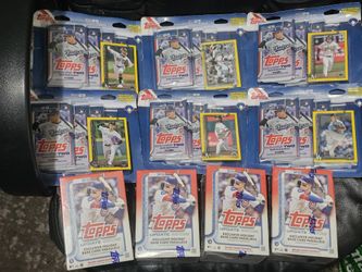 2025 Topps Baseball Update Series 4 Blaster Box & 2025 Topps Baseball Series 2 Blister Packs! SEALED