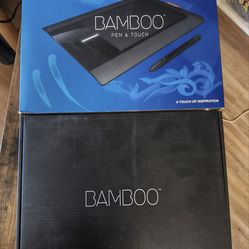 Wacom bamboo drawing tablet