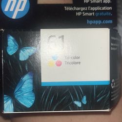 Hp 61 Tri Color Ink Cartridge 