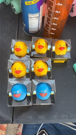 Series 1 jeep collectible duck canard