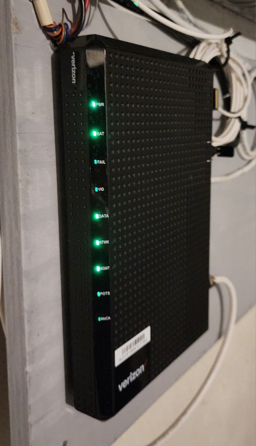 Verizon Optical Network Terminal ONT