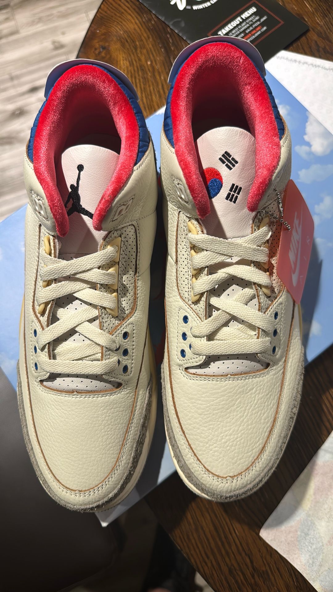 Jordan Retro 3 Seoul 2.0
