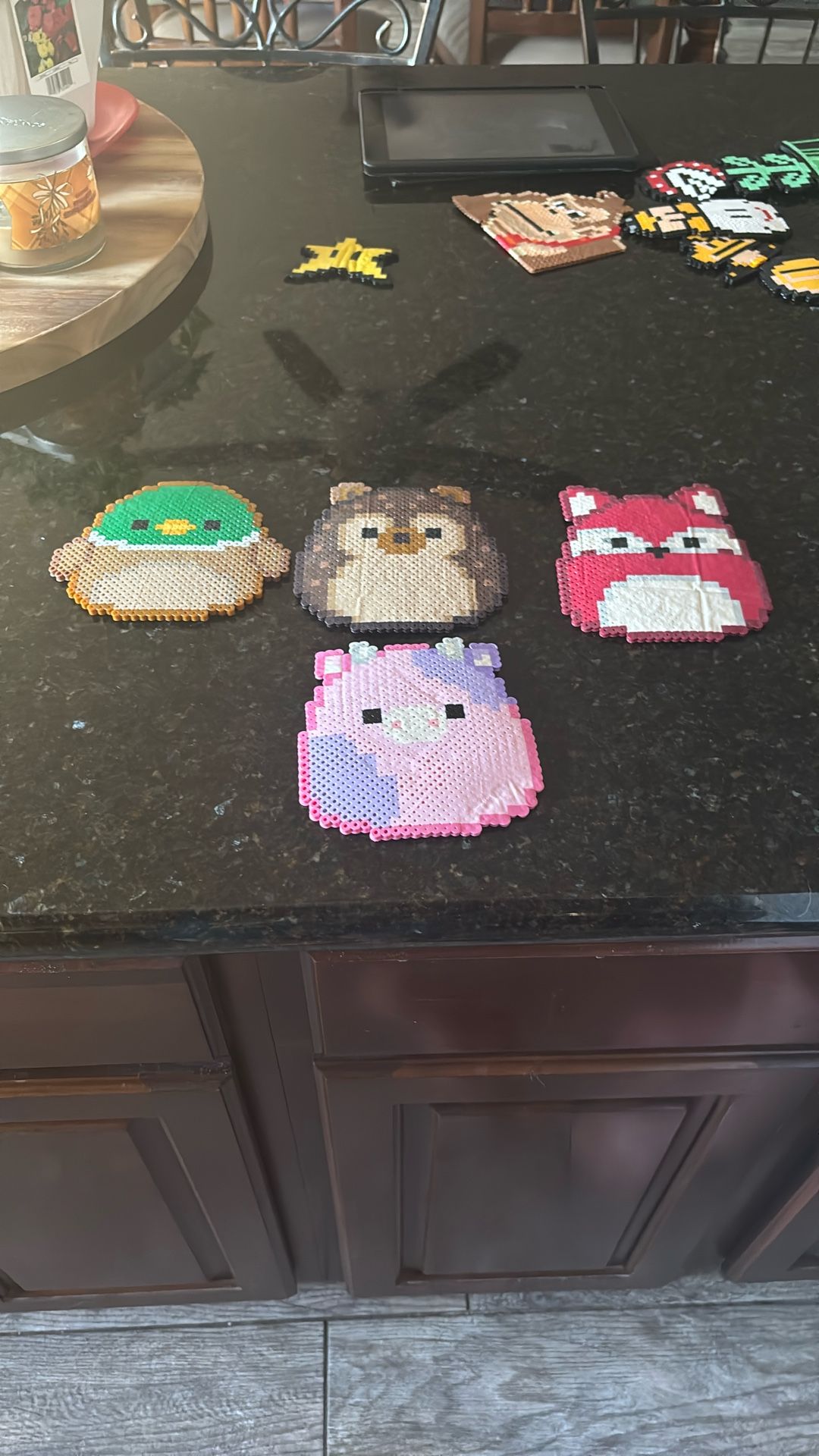 Perler Squishmallow Beads