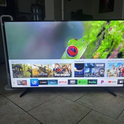 50 Inch 4K Samsung Smart TV