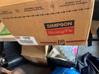Simpson Strong-Tie LU26 Joist Hangers Box of 100