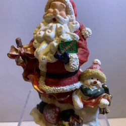 Santa Figurine