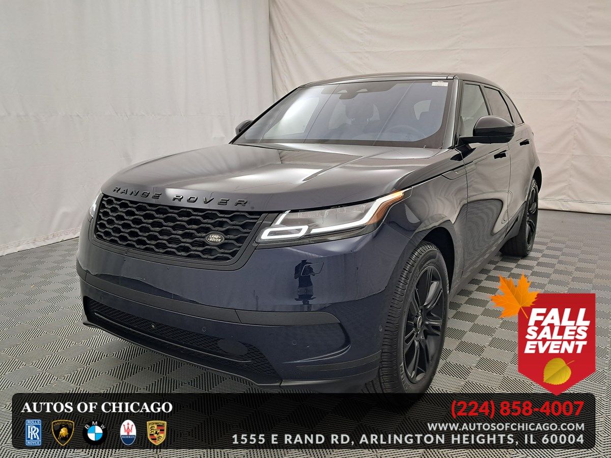 2021 Land Rover Range Rover Velar