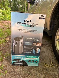 Shark NeverChange AIR PURIFIER MAX