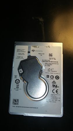 SEAGATE 1TB HDD HARDDRIVE! LIKE NEW!