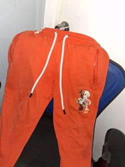 Orange  FL&BS  Joggers