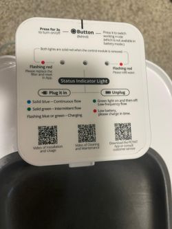 PETKIT EVERSWEET MAX Cordless Cat Water Fountain