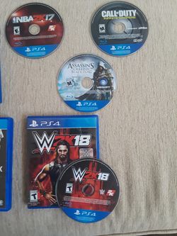 PS3 and PS4 games for sale