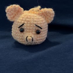 Crochet Piglet Head 
