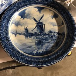 Vintage Plates Holland 