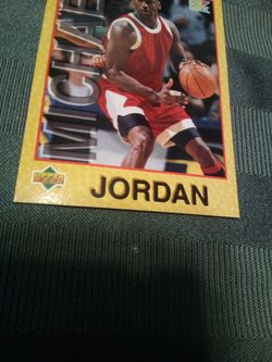 Rare Michael Jordan 1996 upper deck/ball park card 5/5 for Sale in Dearborn  Heights, MI - OfferUp