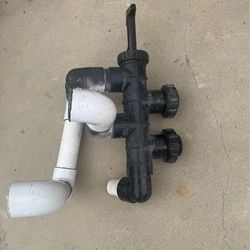 Pentair Jayco Hayward pool spa heater filter  bypass valve