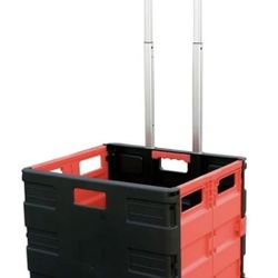 Shopping Trolley, Folding Compact Hand Truck