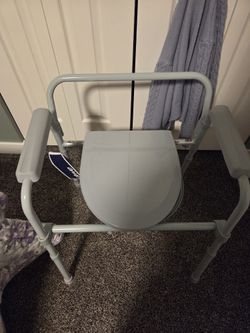 Commode For Stand Alone, Over Toilet Or In Shower