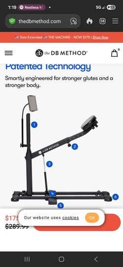 The DB Method Exercise Machine