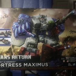 Transformers Titans Return Fortress Maximus