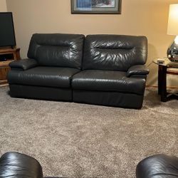 Free Leather Couch