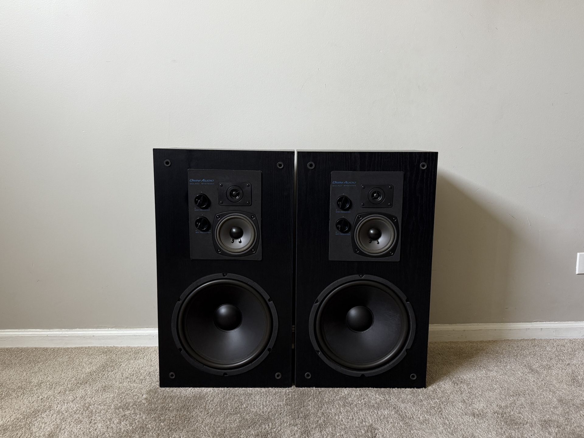 Omni Audio SA 12.3 3 Way Home Floor Standing Speakers