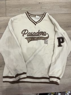 Baggy Jersey Sweater