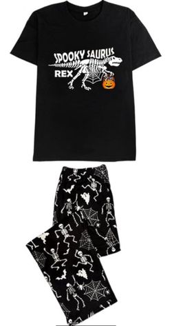 Pajama Set Halloween (New)