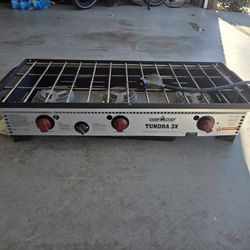 Camp Chef - Tundra 3X Stove Top