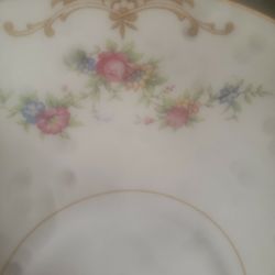 72 Pc Set BRAND-NEW  1950 PORCELAIN EGGSHELL CHINA NAUTILUS