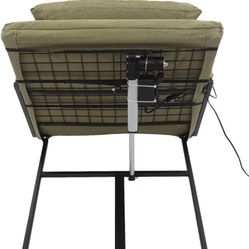 Electric lift back, rest bed