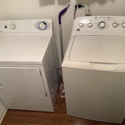 GE Washer And Gas Dryer
