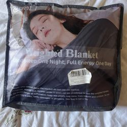 Weighted Blanket 15 Lbs,  48x72, Bamboo Cover