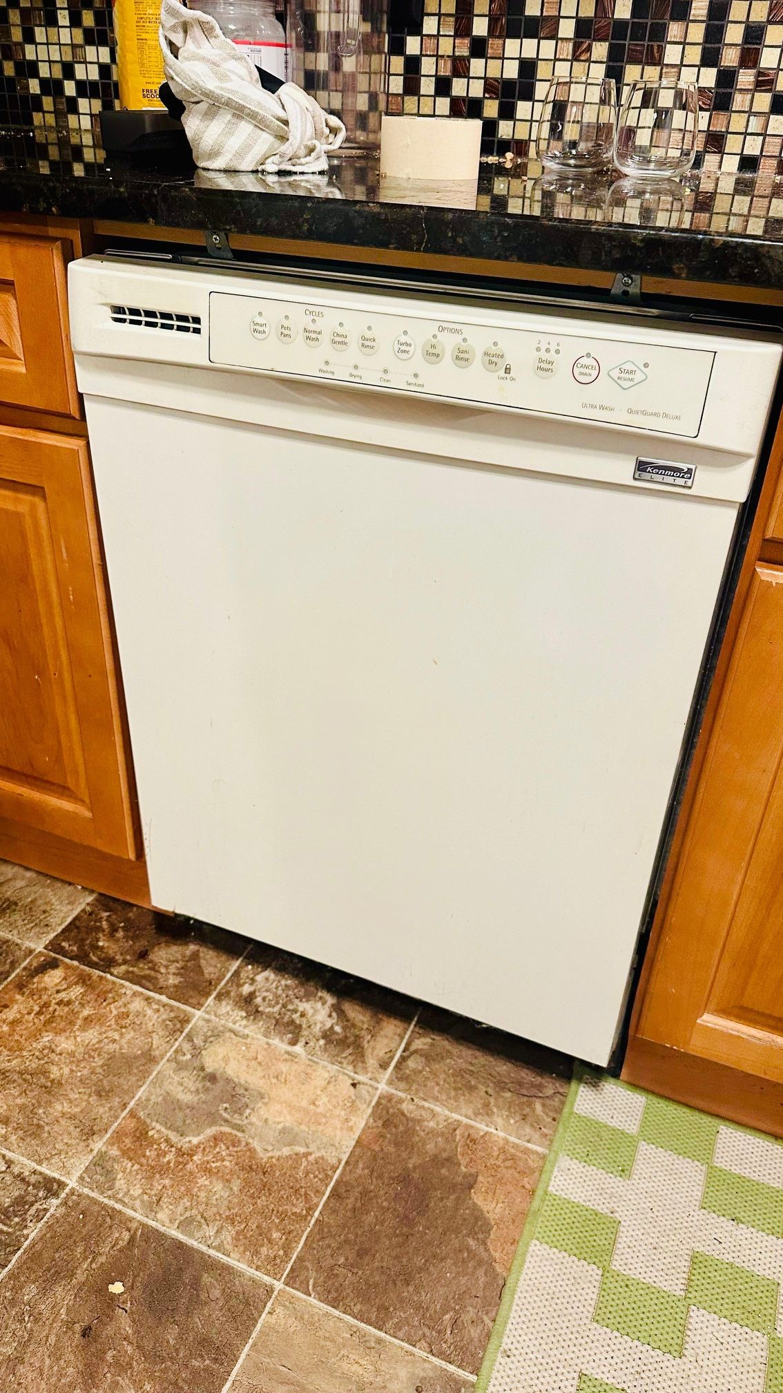 Kenmore Elite 24in Dishwasher