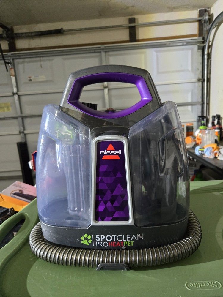 Carpet Cleaner BISSEL SPOT CLEAN PRO PET