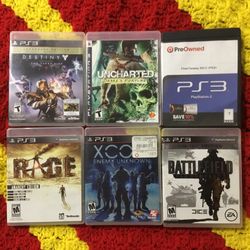 PS3 Games