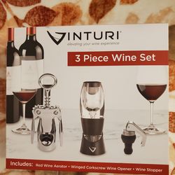 Vinturi 3 Piece Deluxe Wine Bundle