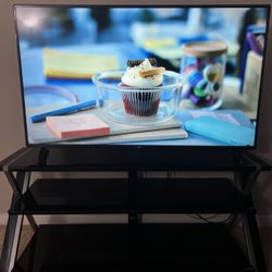 3 Tier Glass TV STAND 